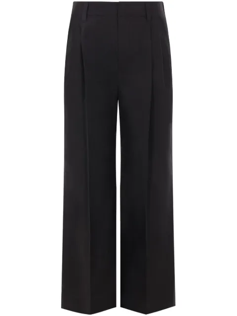 Brunello Cucinelli darted trousers