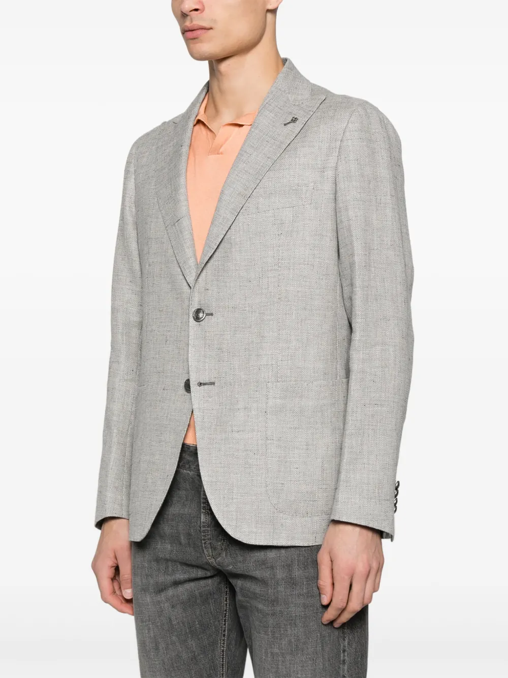 TAGLIATORE PATTERNED BLAZER