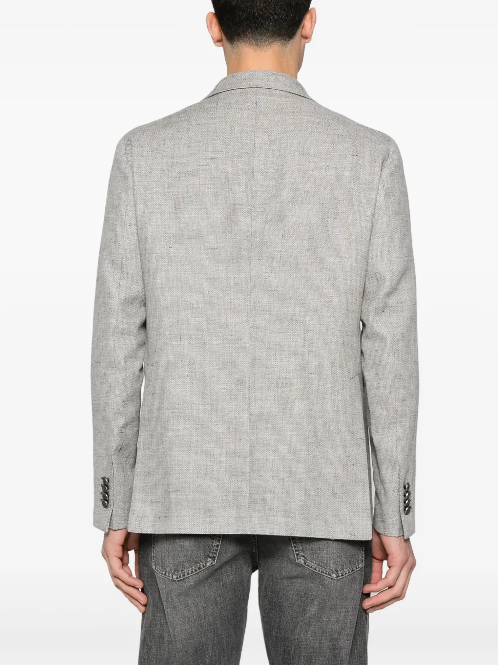 TAGLIATORE PATTERNED BLAZER