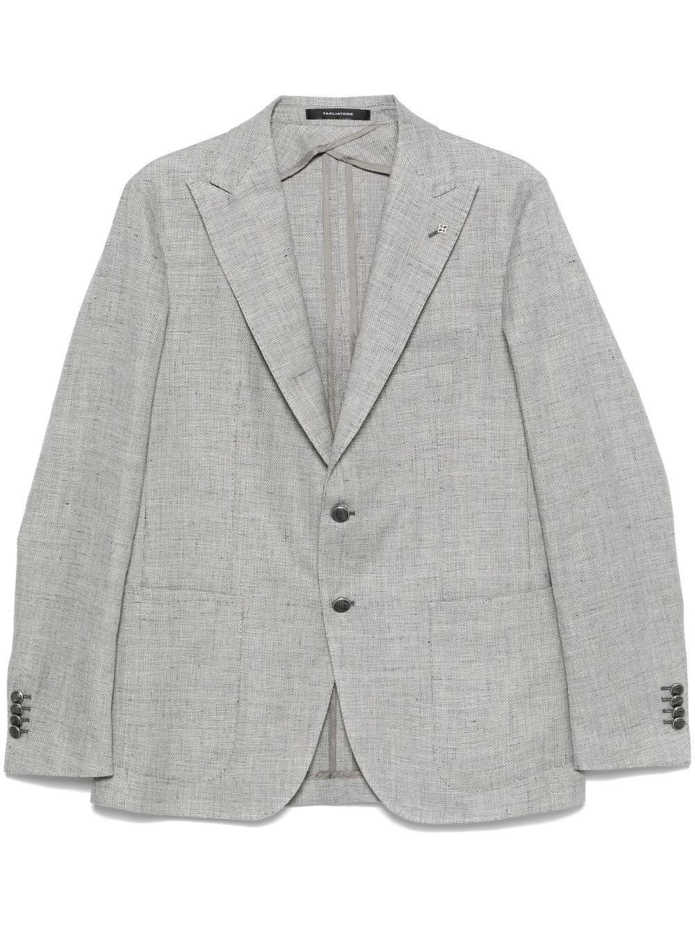 TAGLIATORE PATTERNED BLAZER