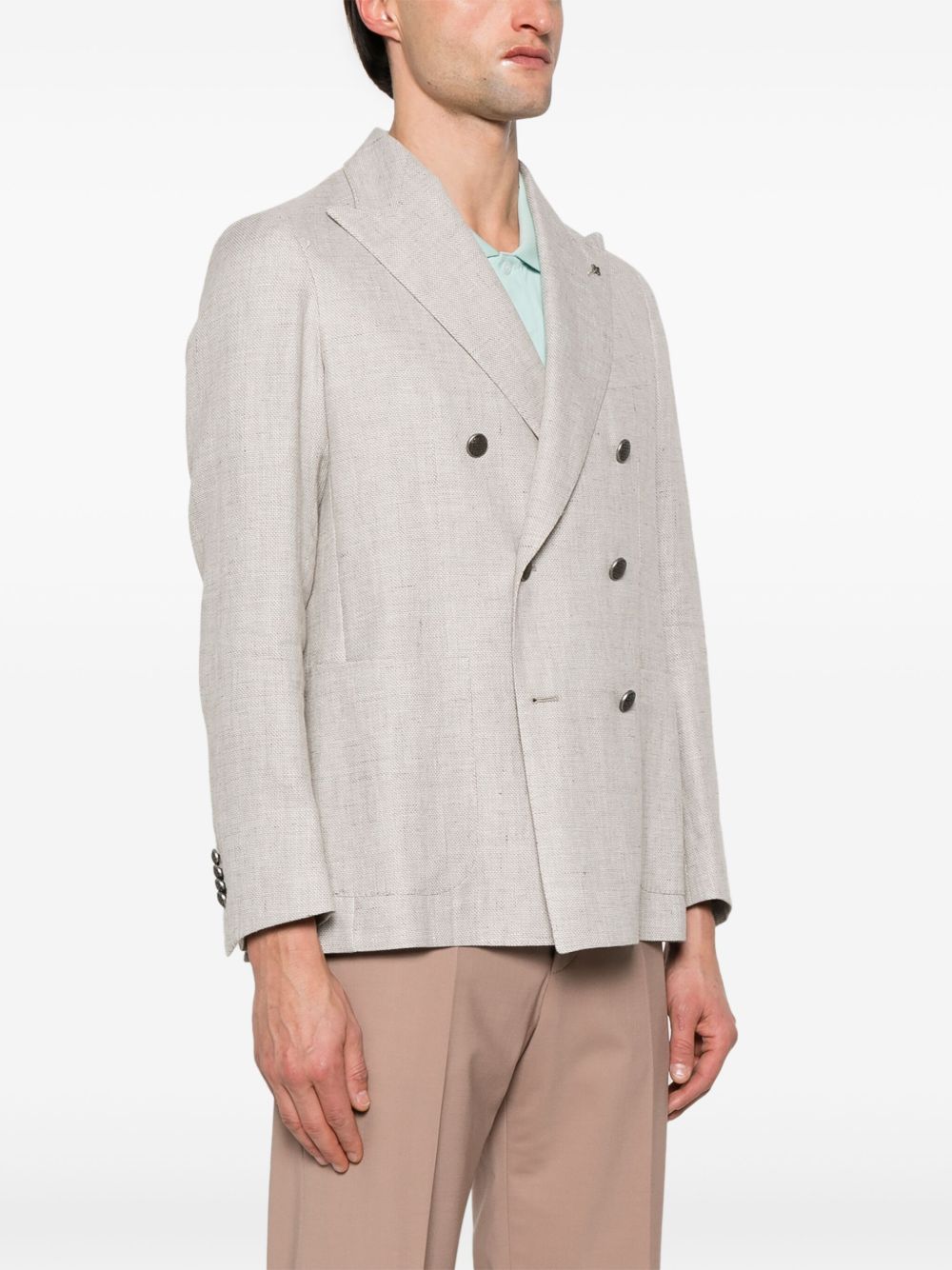 TAGLIATORE DOUBLE-BREASTED BLAZER