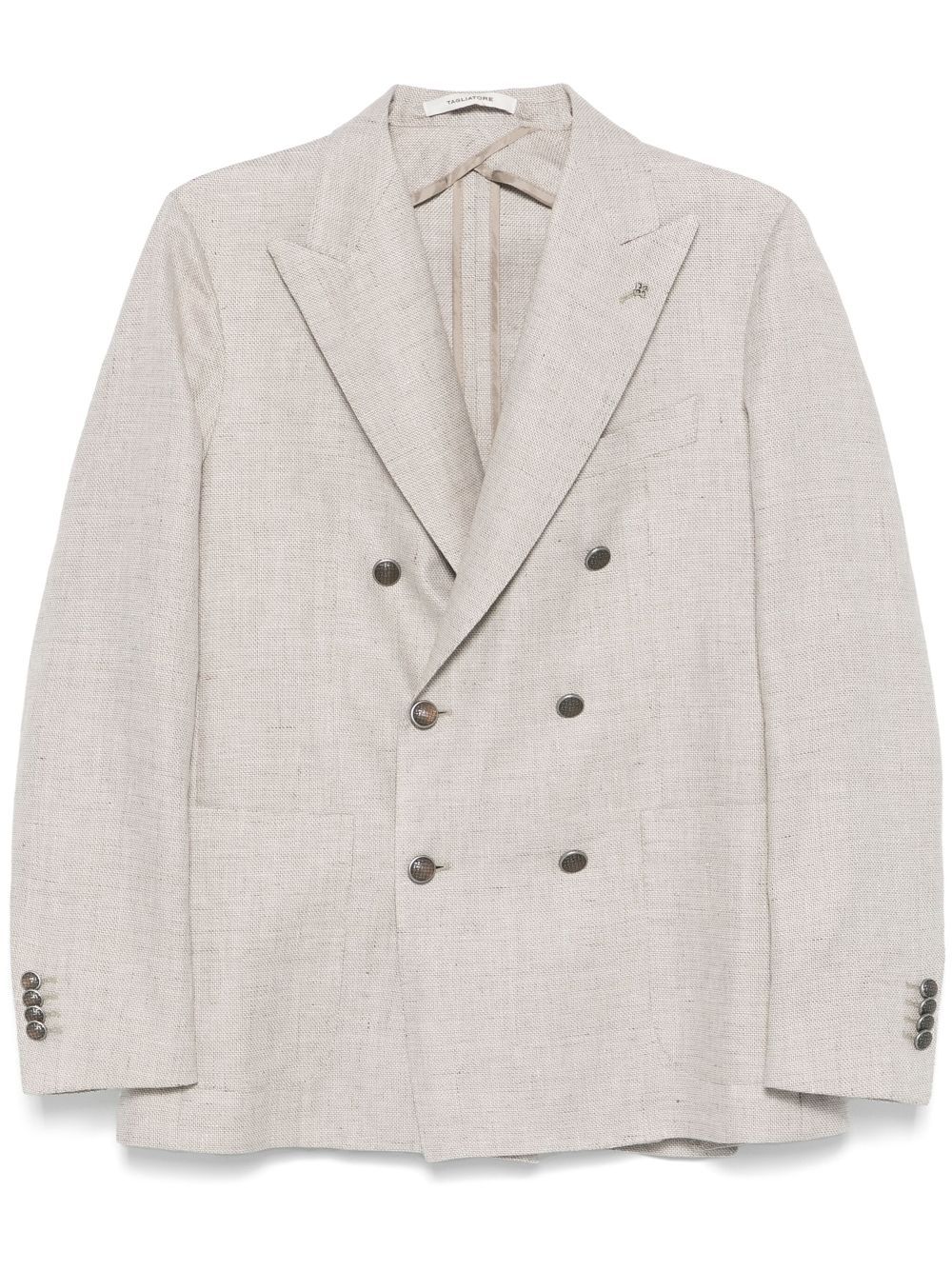 TAGLIATORE DOUBLE-BREASTED BLAZER