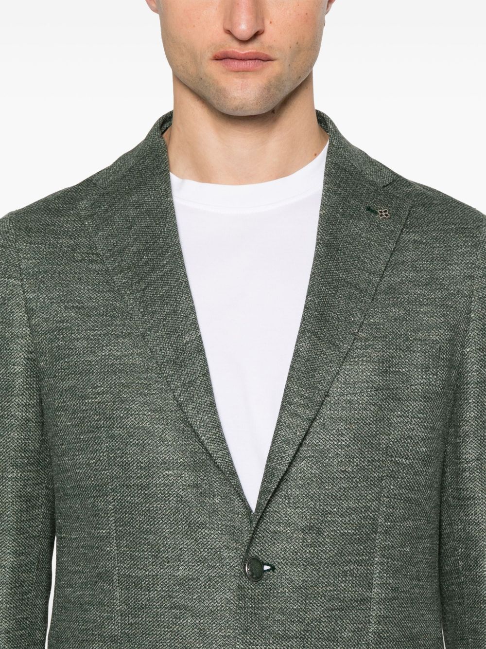 TAGLIATORE SINGLE-BREASTED BLAZER