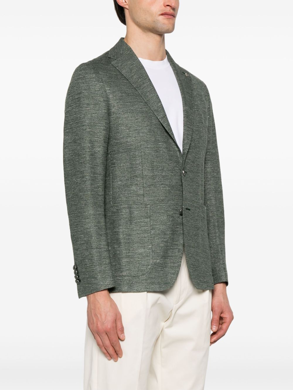 TAGLIATORE SINGLE-BREASTED BLAZER