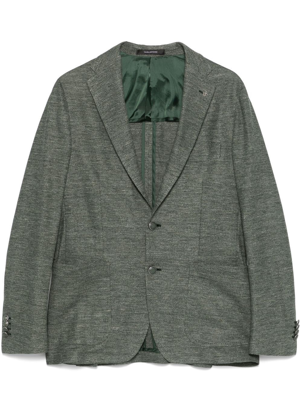 TAGLIATORE SINGLE-BREASTED BLAZER