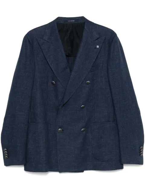 Tagliatore blazer con doble botonadura