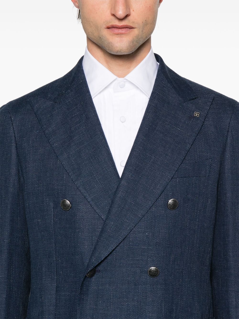 TAGLIATORE DOUBLE-BREASTED BLAZER