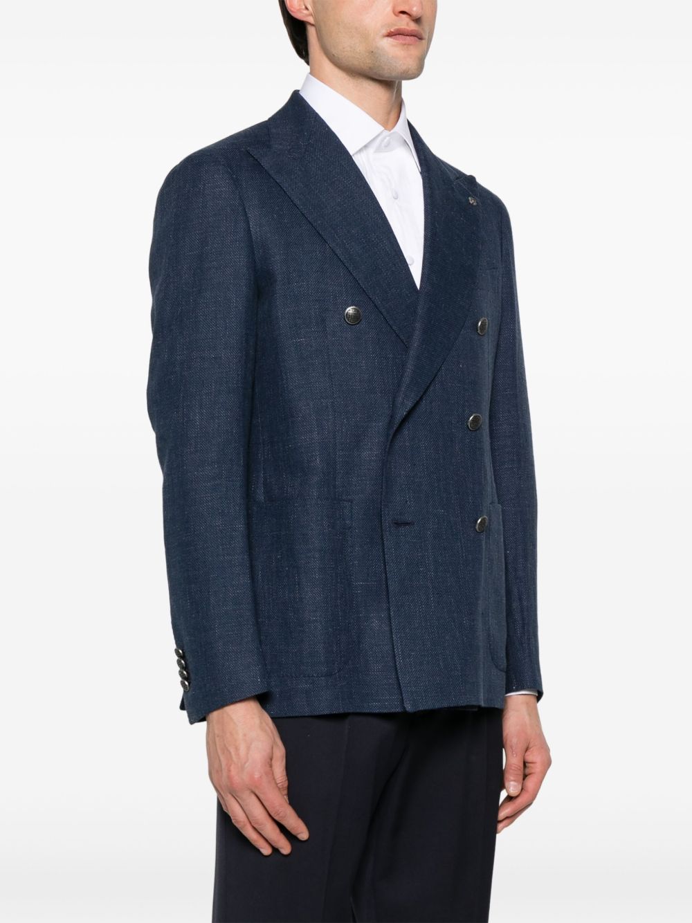 TAGLIATORE DOUBLE-BREASTED BLAZER