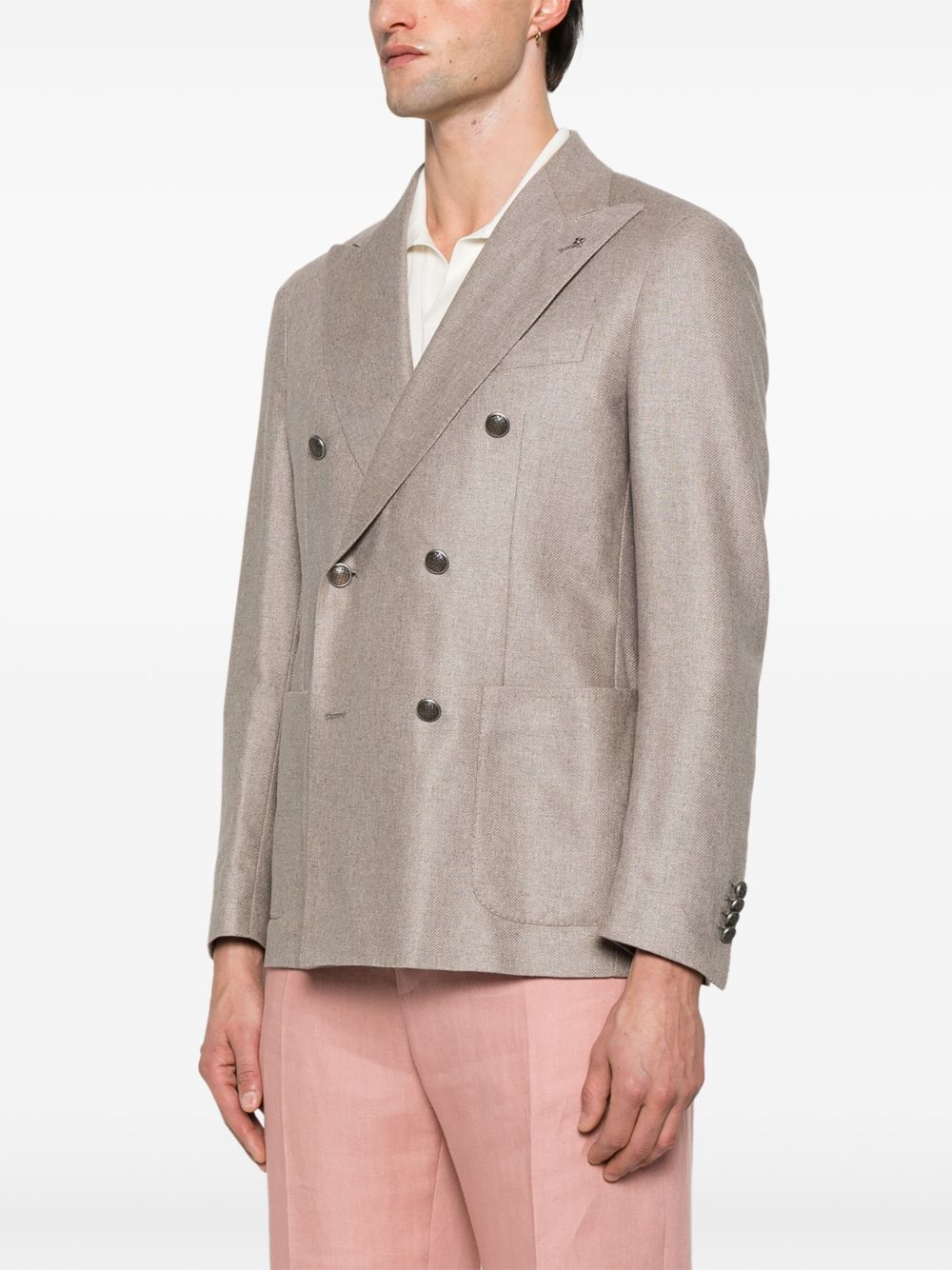 TAGLIATORE DOUBLE-BREASTED BLAZER