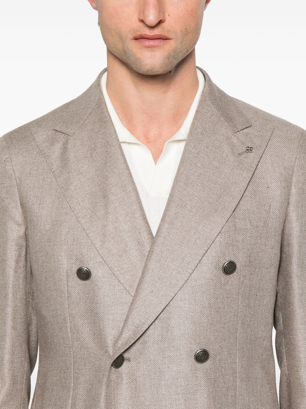 TAGLIATORE DOUBLE-BREASTED BLAZER