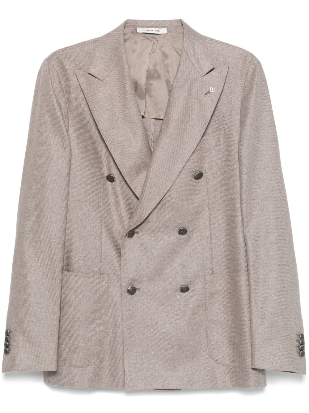 TAGLIATORE DOUBLE-BREASTED BLAZER