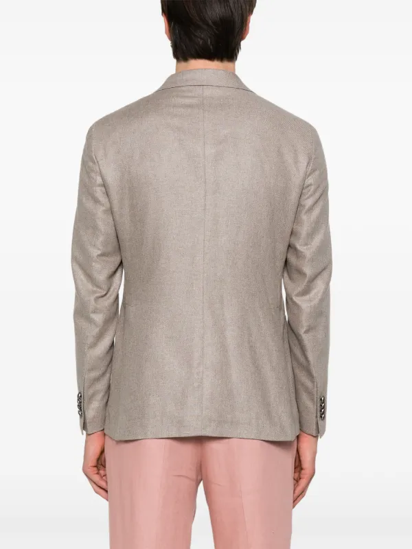 ボトムスその他 Tagliatore Double-Breasted Tailored Blazer With Central Vent Tagliatore double-breasted Blazer | Neutrals | FARFETCH