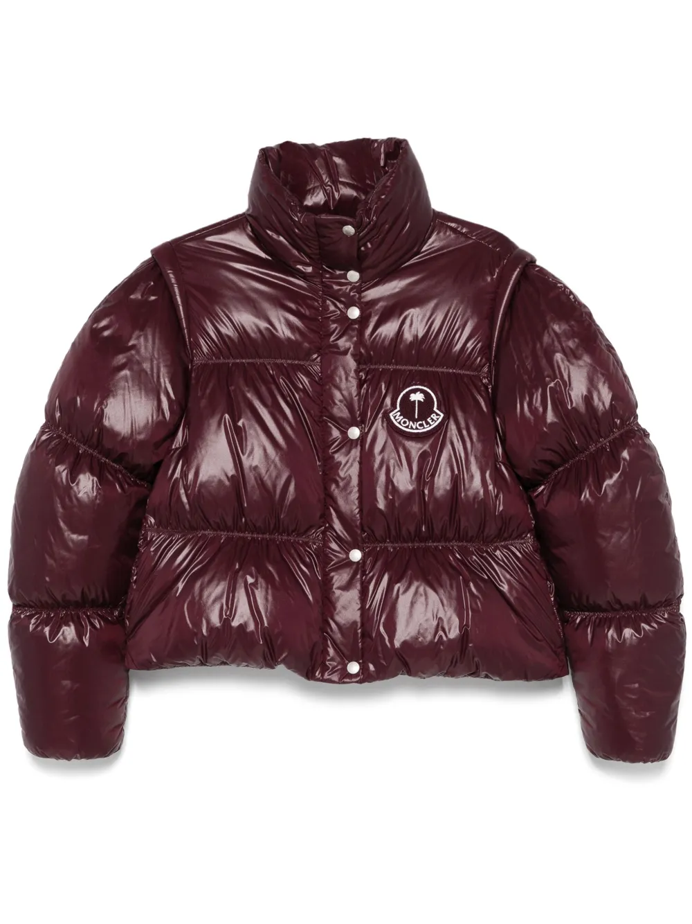 Moncler x Palm Angels Noella jack Rood