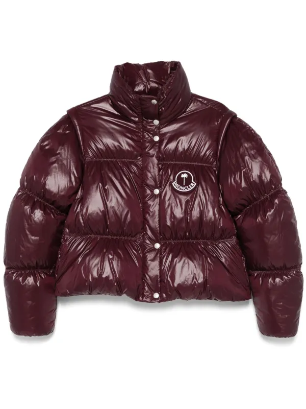 MONCLER GENIUS 8 PALM ANGELS 2024/25ダウンジャケット NOELLA Moncler Genius Moncler x Palm Angels Burgundy Noella Down