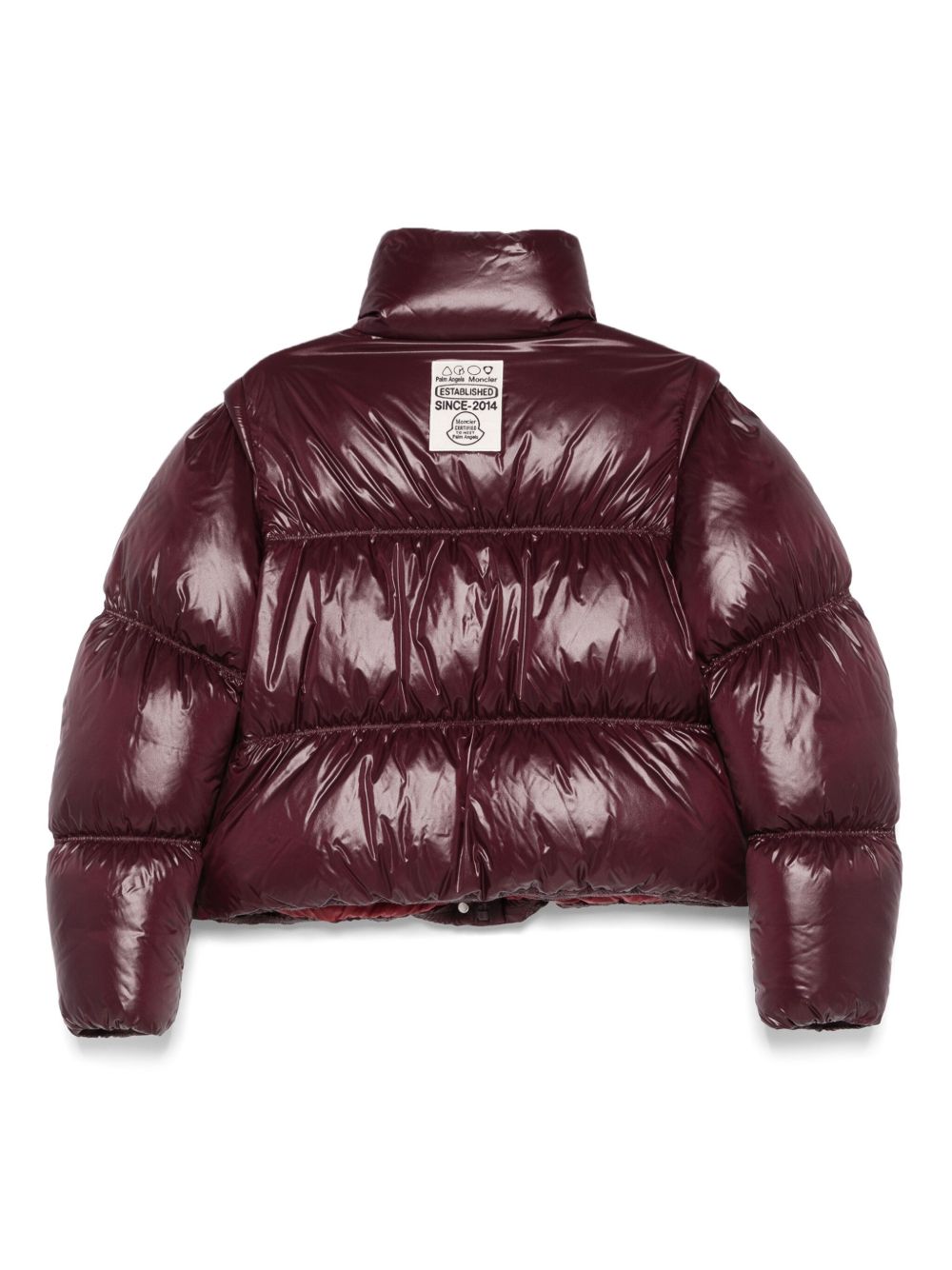 Moncler x Palm Angels Noella jack - Rood