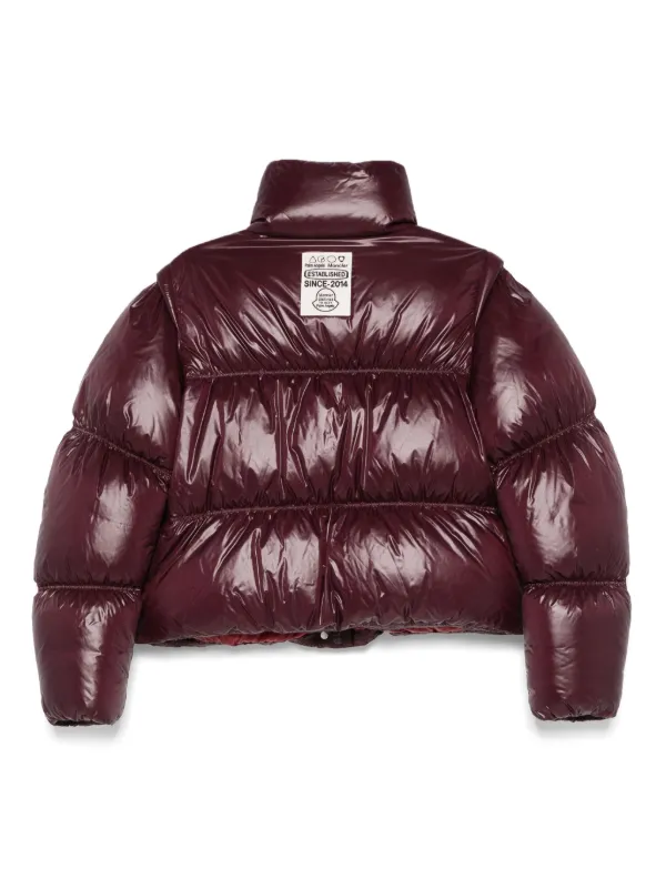 Moncler x Palm Angels Noella Jacket | Red | FARFETCH