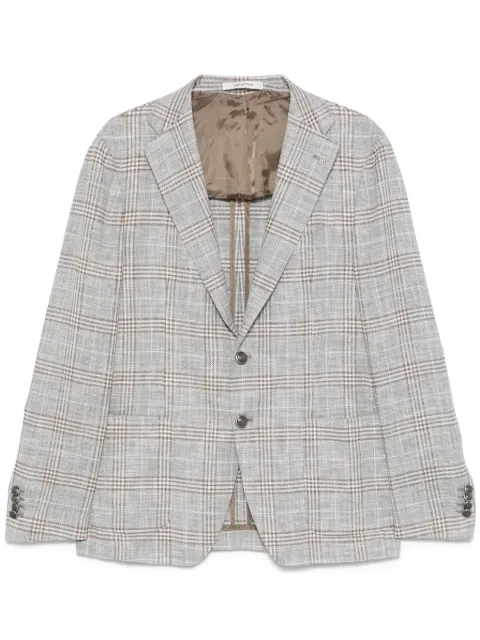 Tagliatore checked blazer