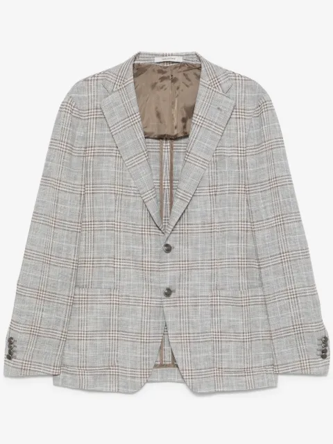 Tagliatore checked blazer