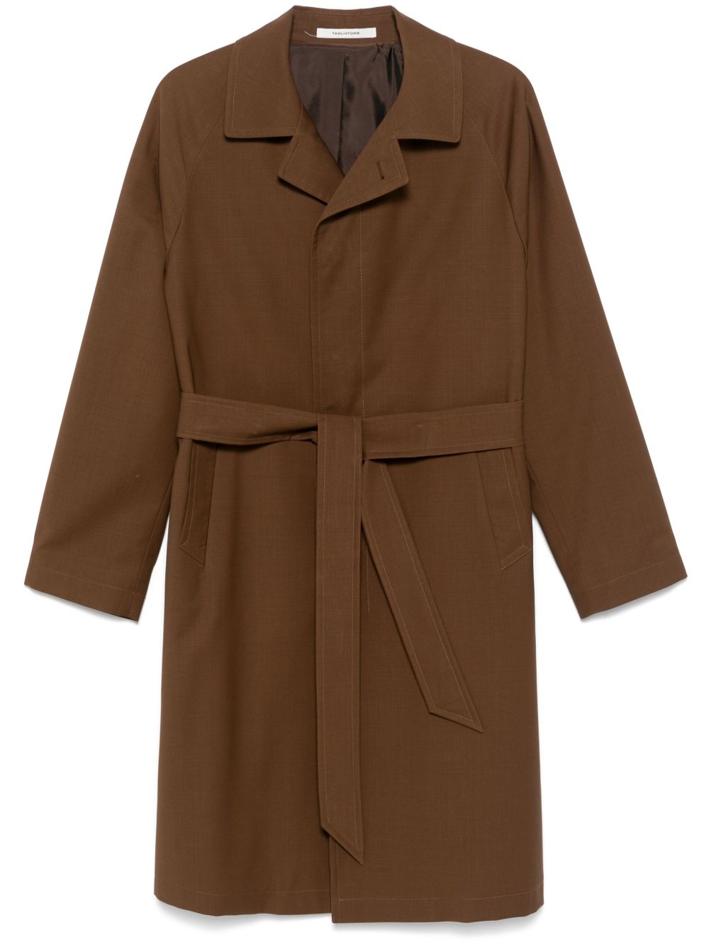 TAGLIATORE SINGLE-BREASTED COAT