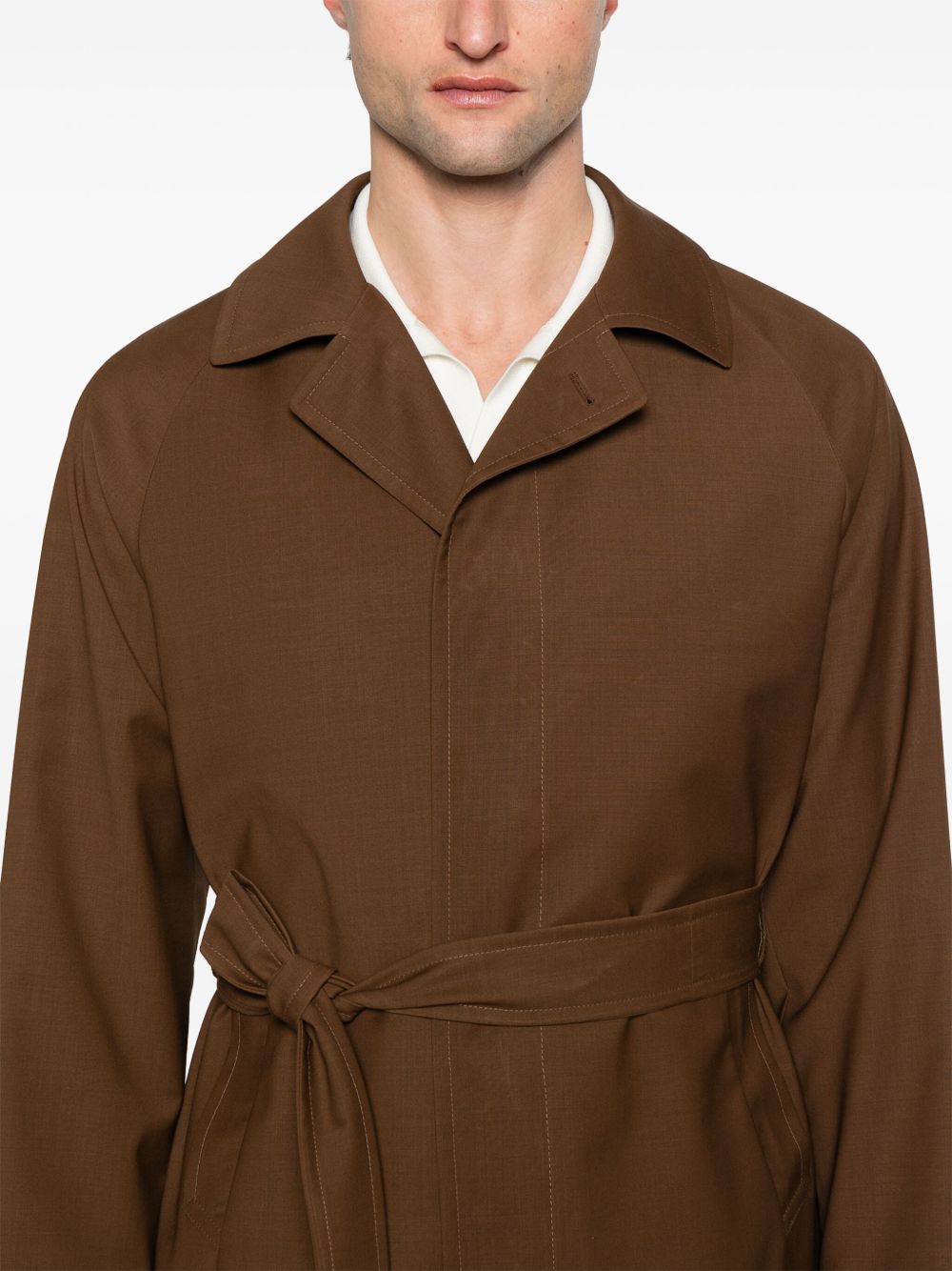 TAGLIATORE SINGLE-BREASTED COAT