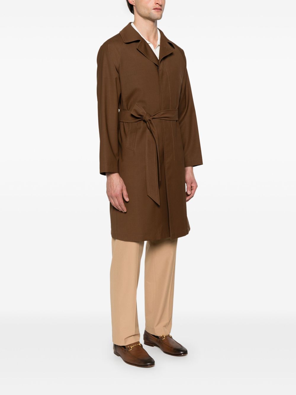 TAGLIATORE SINGLE-BREASTED COAT