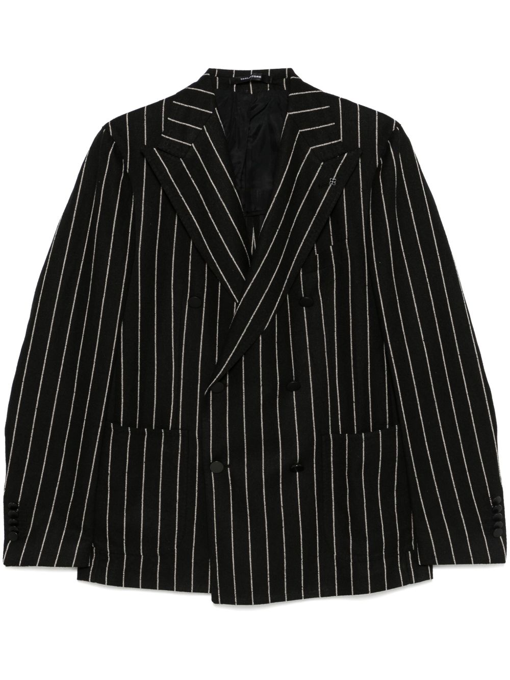 TAGLIATORE STRIPED BLAZER