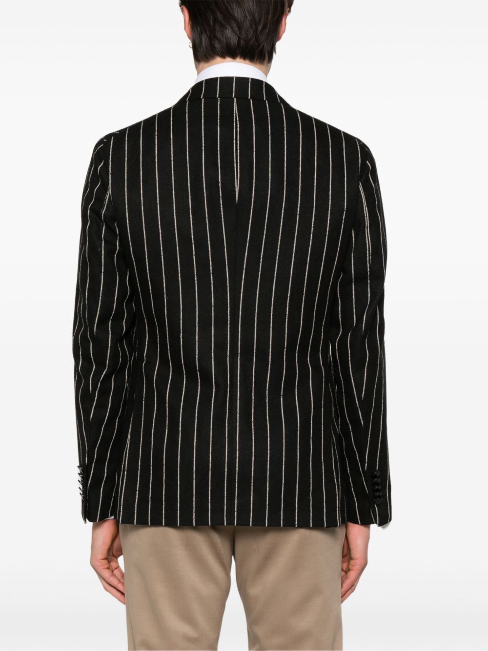 TAGLIATORE STRIPED BLAZER