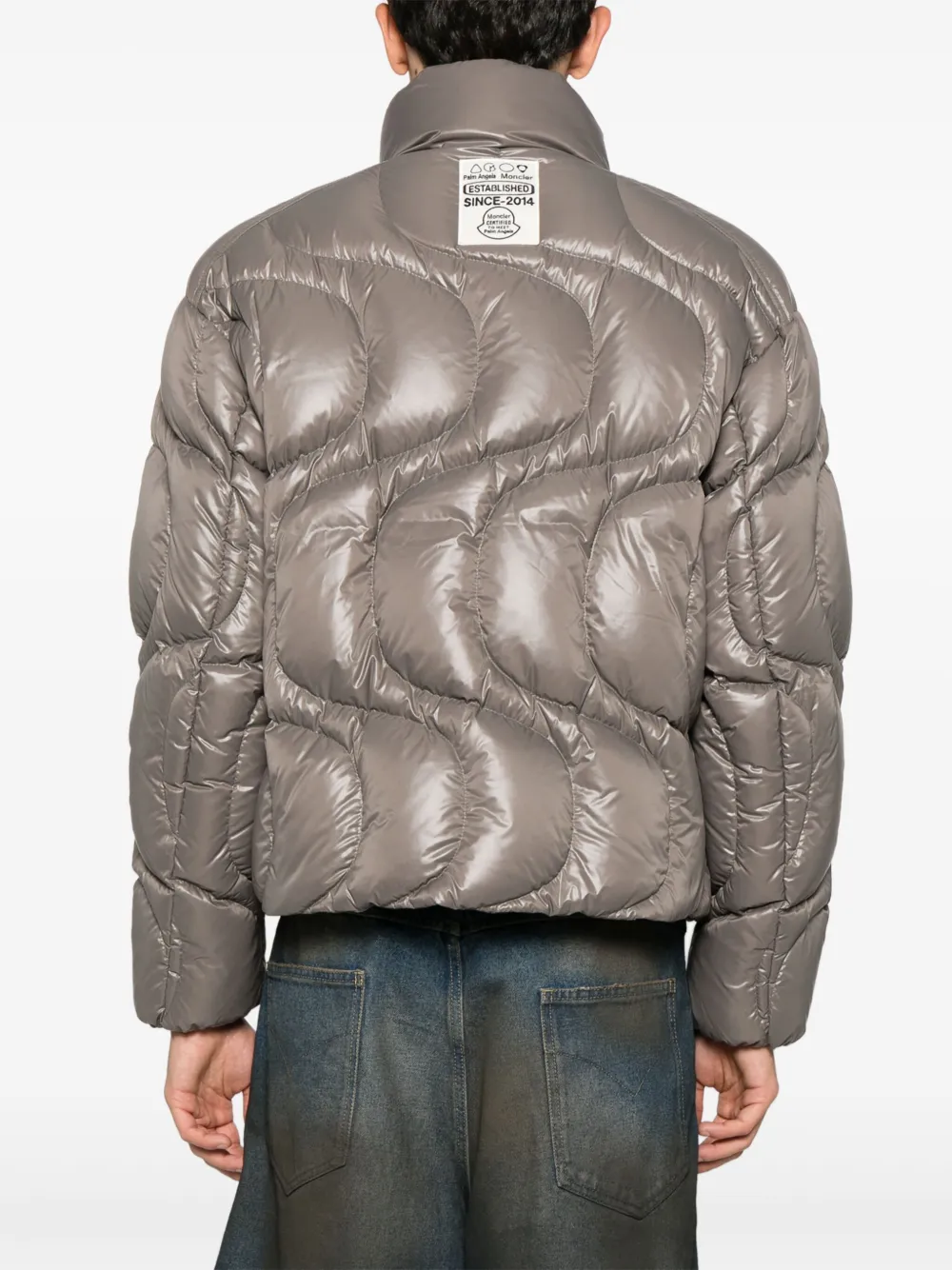 Moncler x Palm Angels Haunani jack Grijs