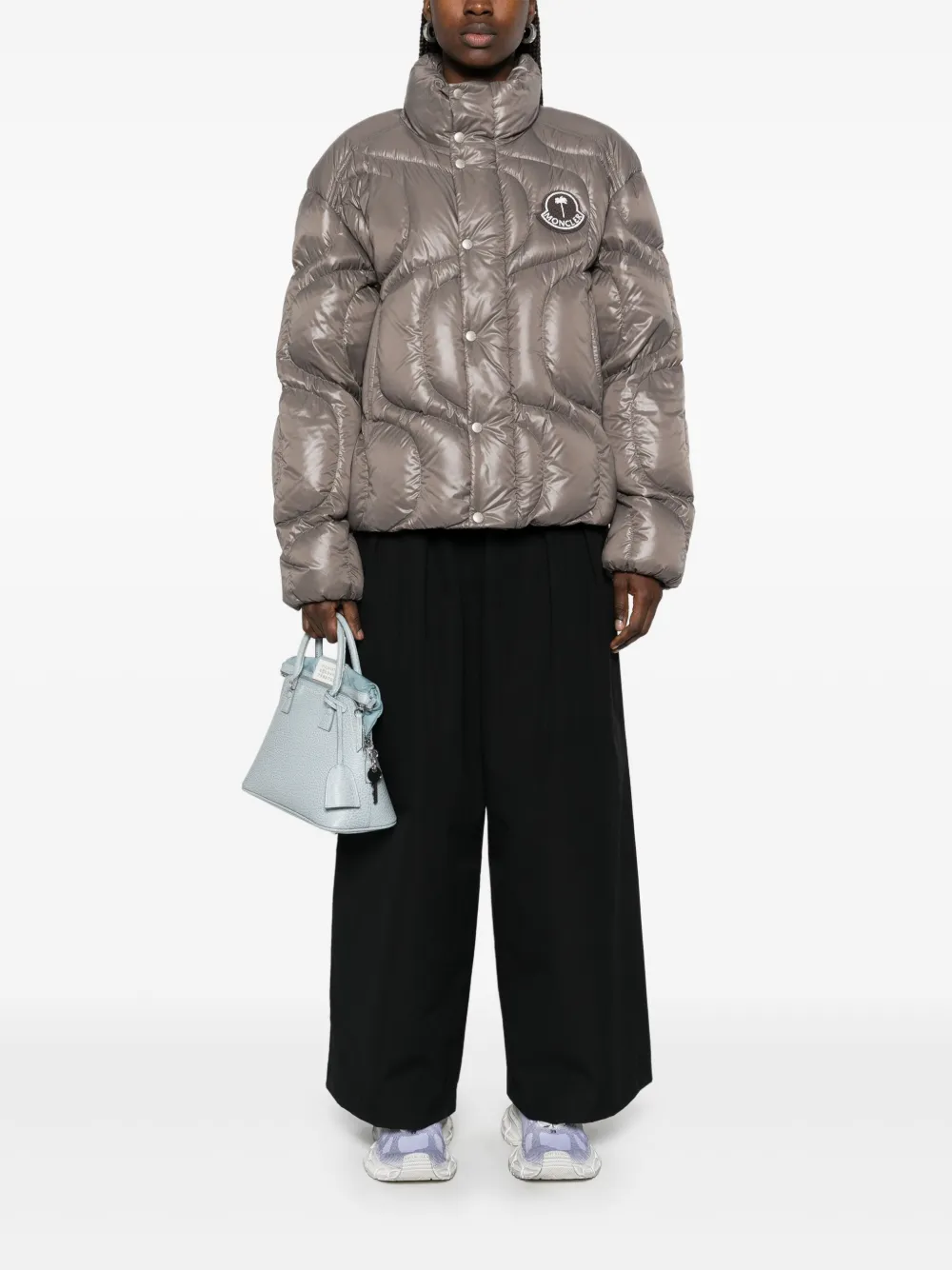 Moncler x Palm Angels Haunani jack Grijs