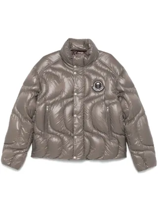 Moncler x Palm Angels 'Haunani' ジャケット | グレー | FARFETCH JP