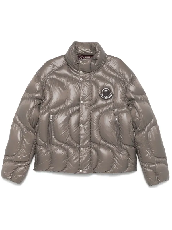 Moncler x Palm Angels Haunani Jacket Grey FARFETCH JO