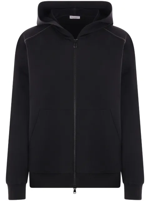 Brunello Cucinelli jersey hoodie