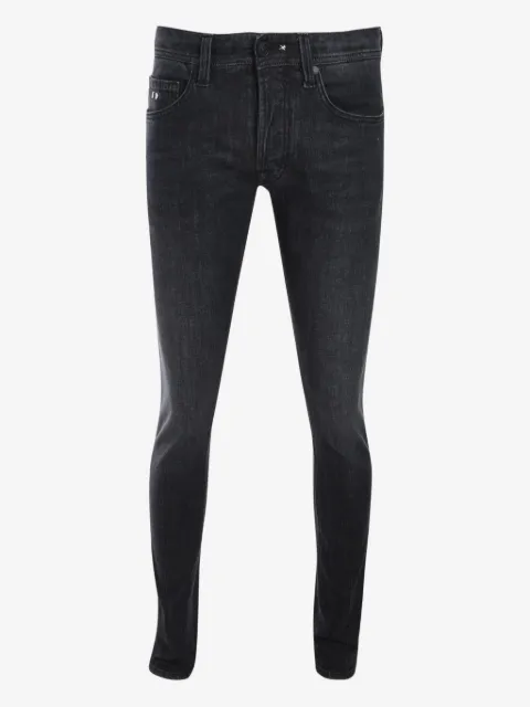 Sartoria Tramarossa jeans con parche del logo