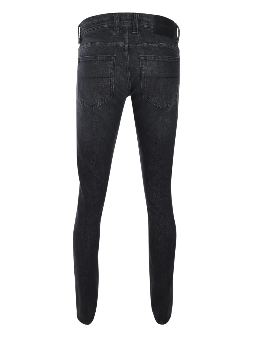 Sartoria Tramarossa Jeans met logopatch - Grijs