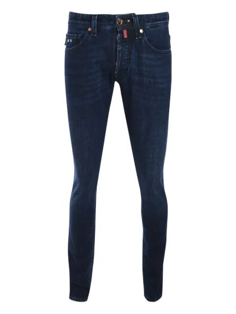 Sartoria Tramarossa skinny jeans con parche del logo