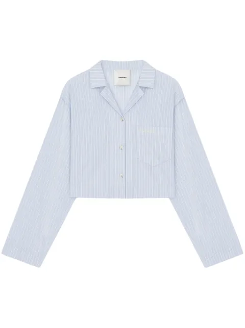 Nanushka striped shirt 