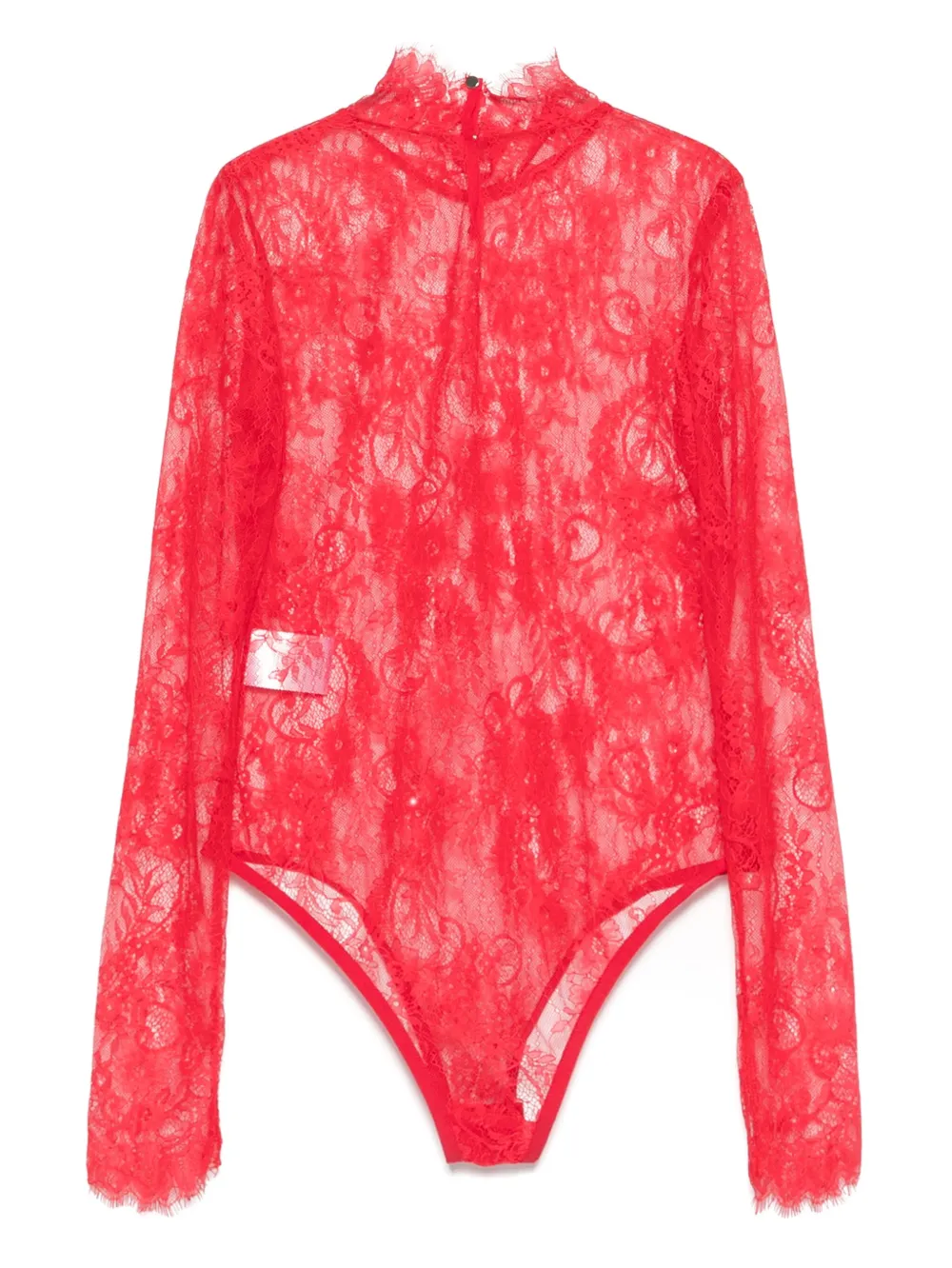 Atu Body Couture x Rue Ra lace bodysuit - Rood