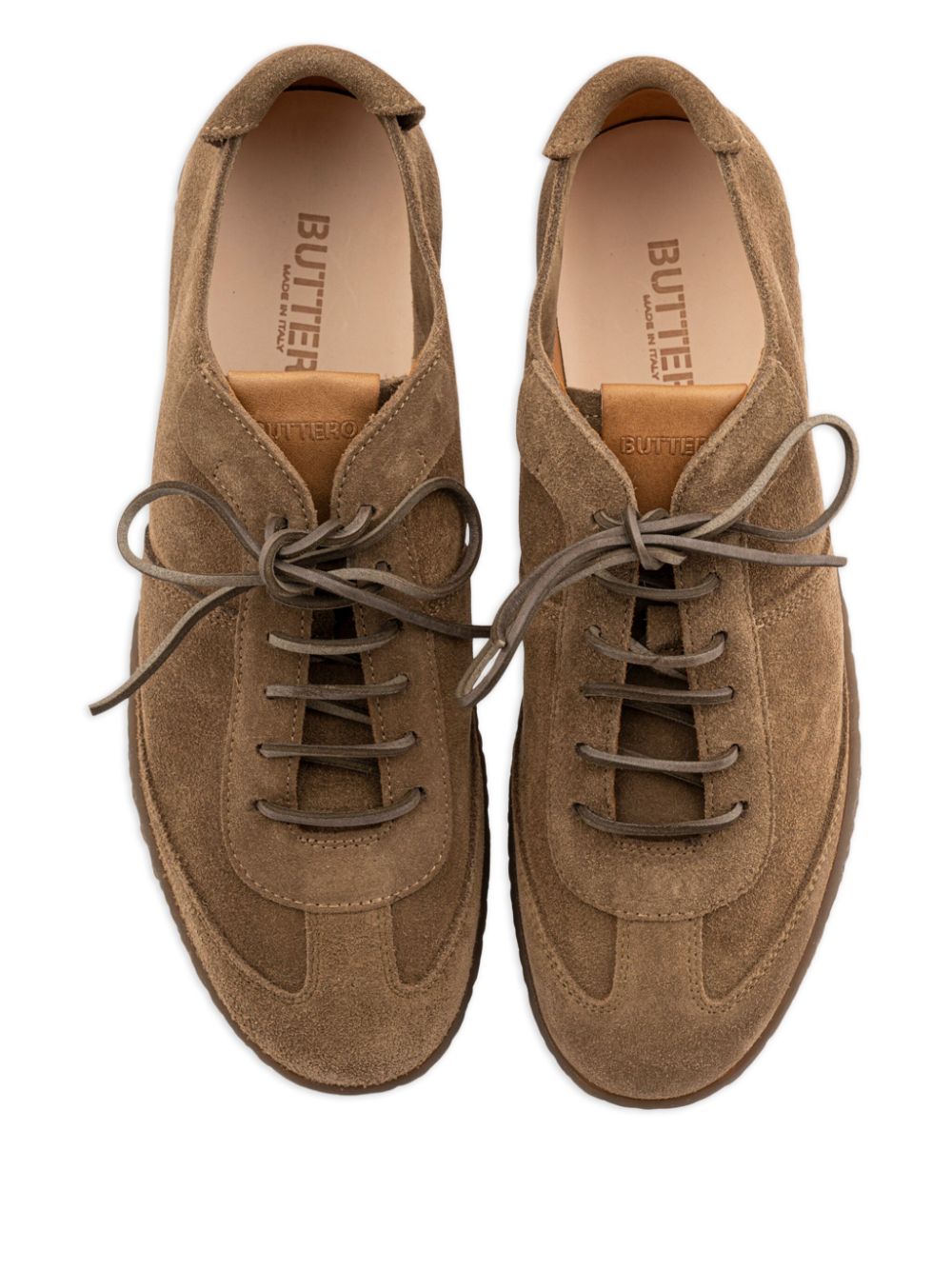 Buttero suede sneakers Brown