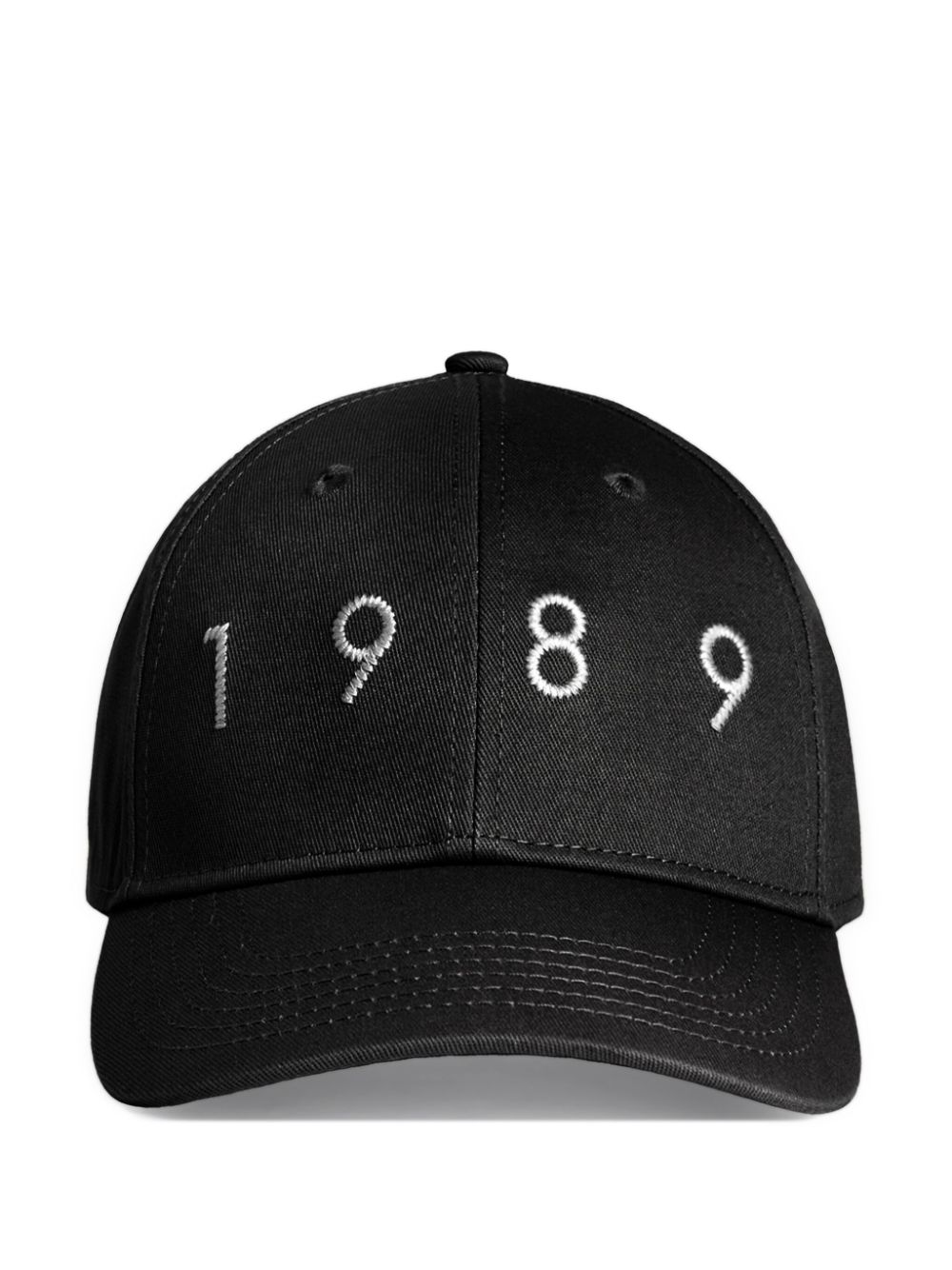 logo-embroidered cap