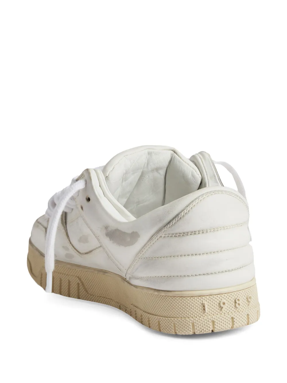 1989 STUDIO Dirty sneakers White