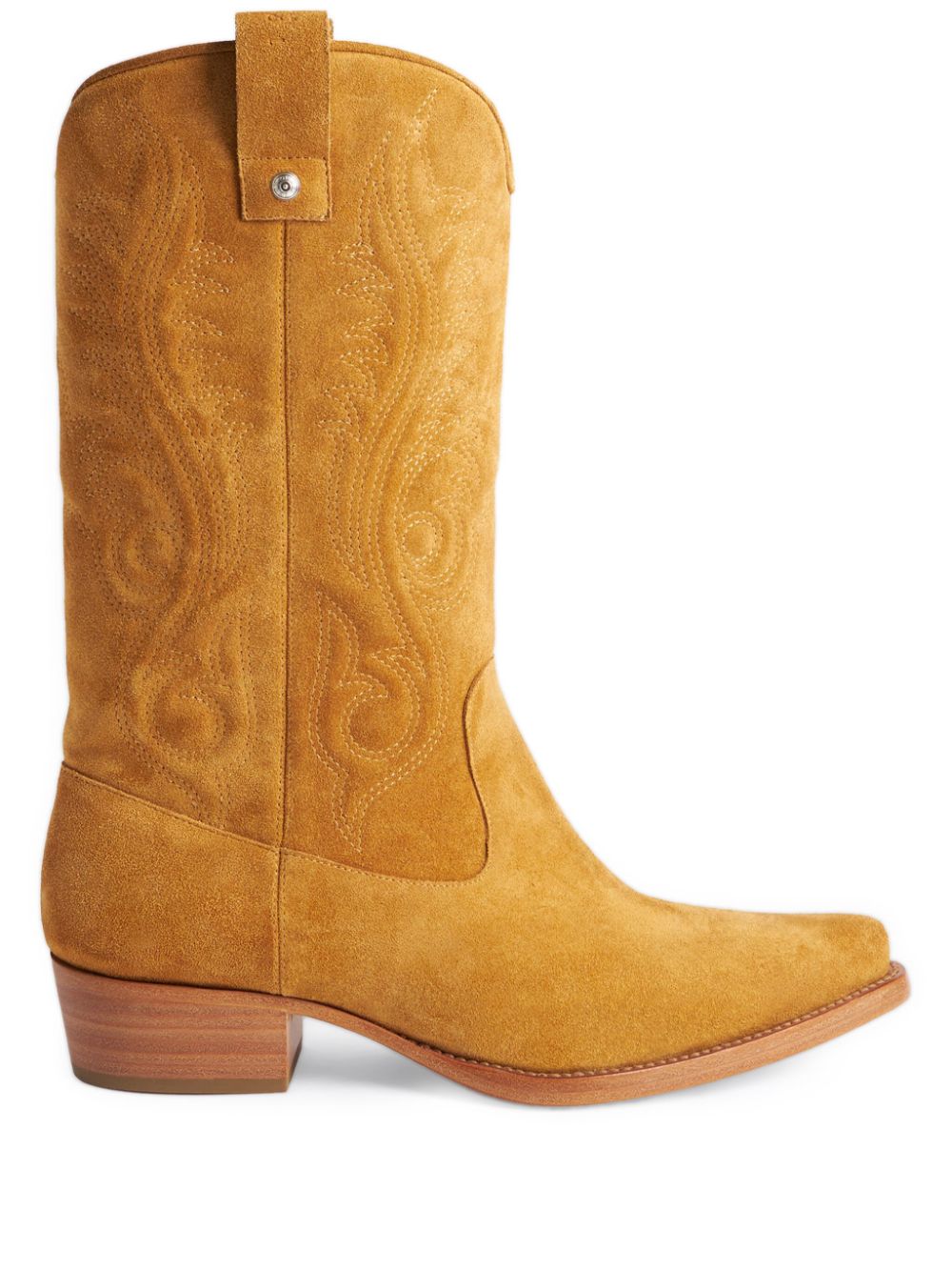 1989 STUDIO Western boots Brown