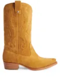 1989 STUDIO Western boots - Brown