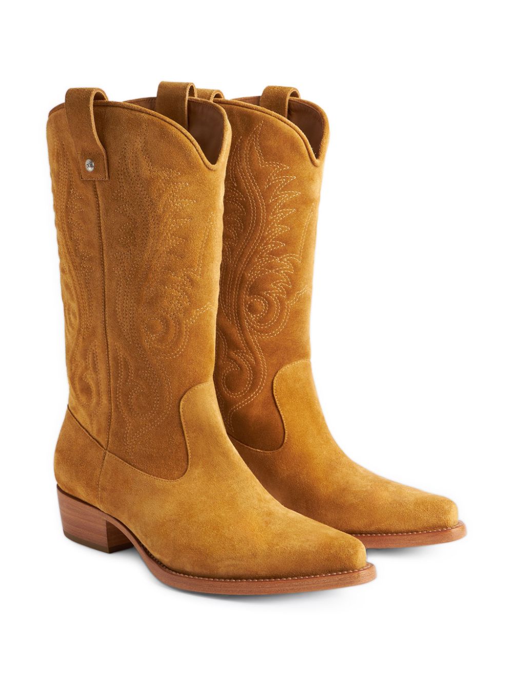 1989 STUDIO Western boots Brown