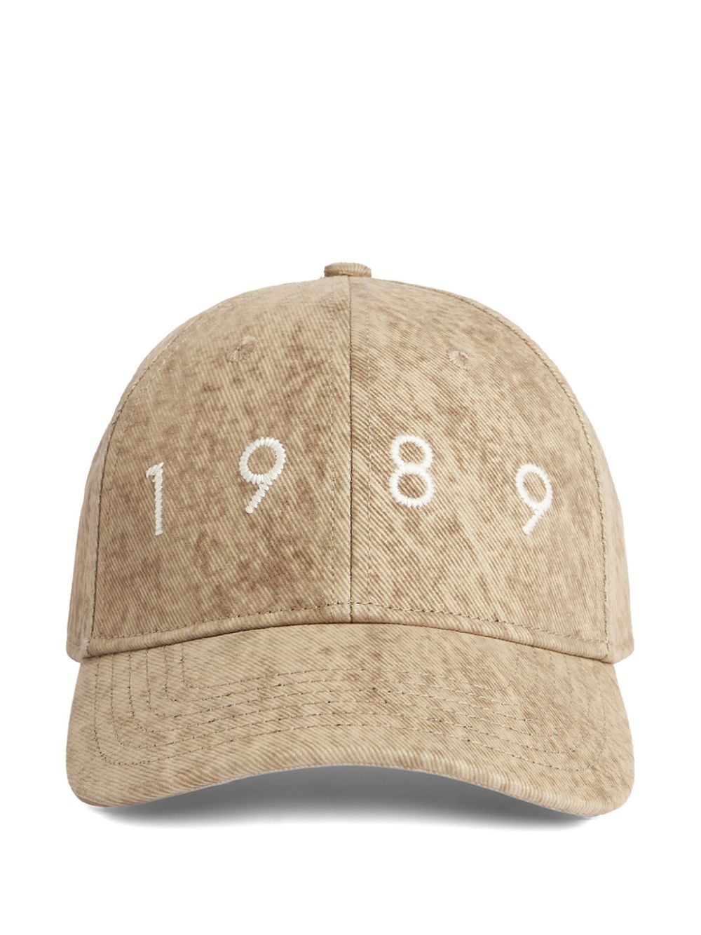 logo-embroidered cap