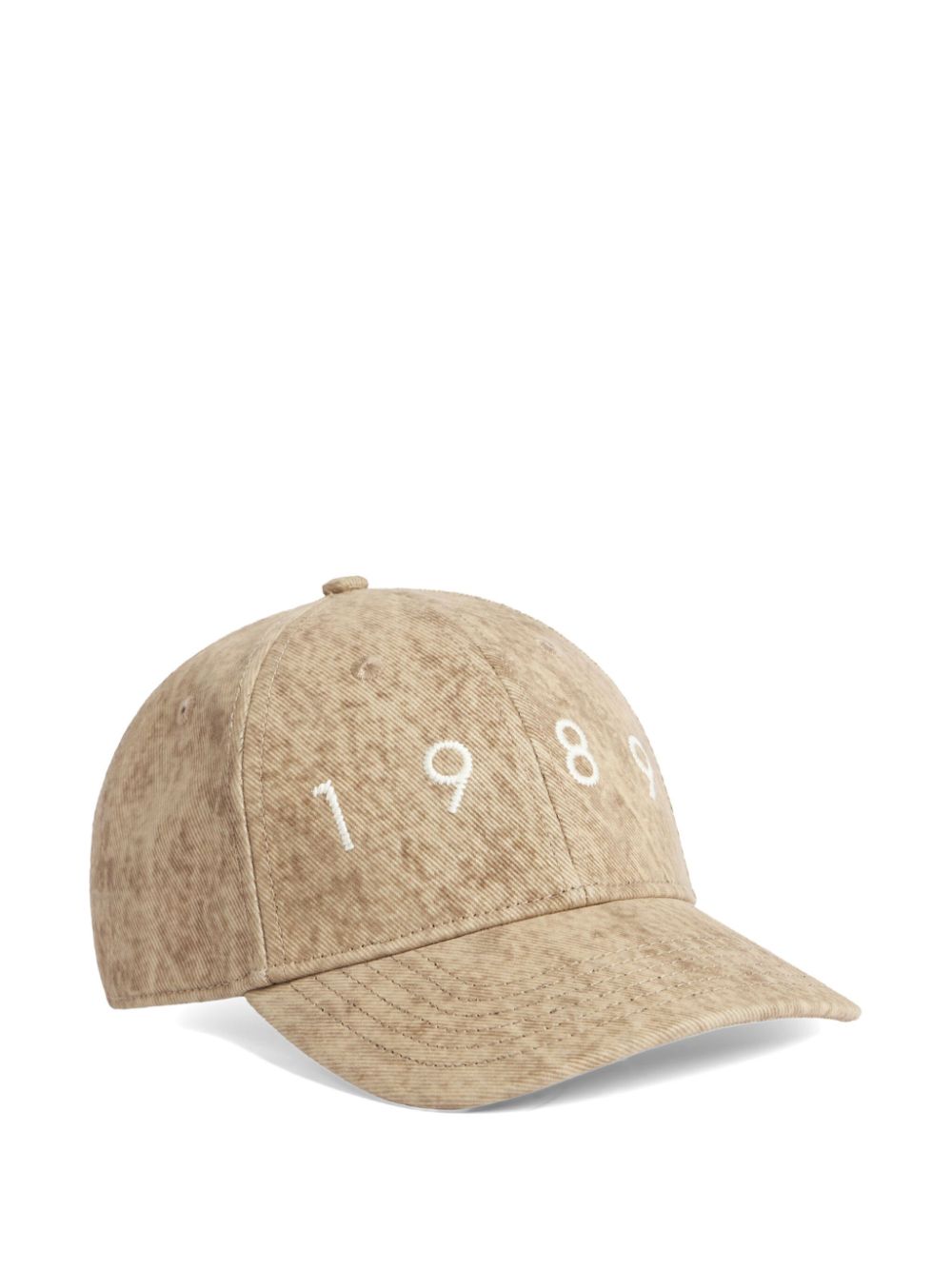 1989 STUDIO Pet met geborduurd logo - Beige