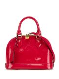 Louis Vuitton Pre-Owned 2014 Monogram Vernis Alma BB satchel - Pink