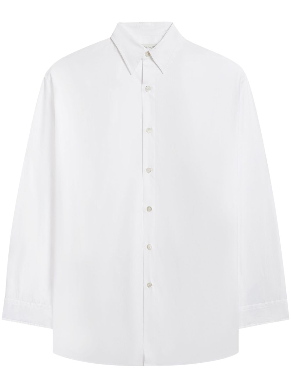 DRIES VAN NOTEN ELONGATED SHIRT