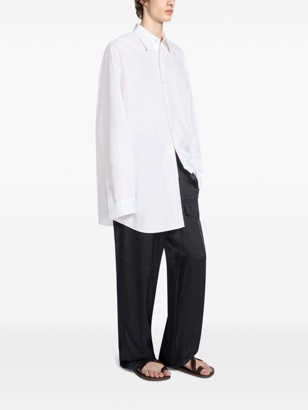 DRIES VAN NOTEN ELONGATED SHIRT