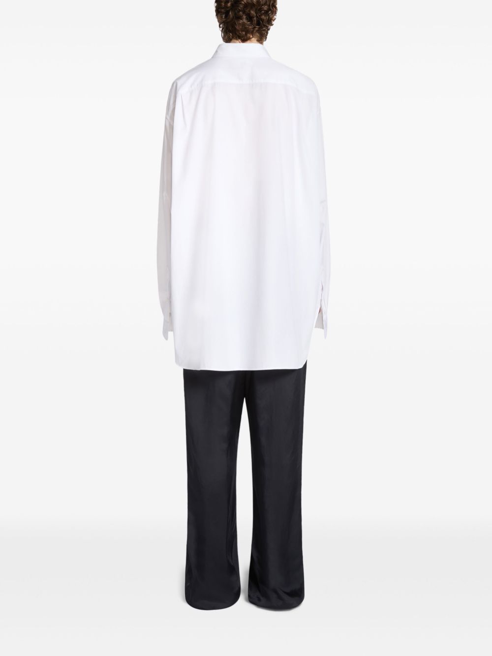 DRIES VAN NOTEN ELONGATED SHIRT