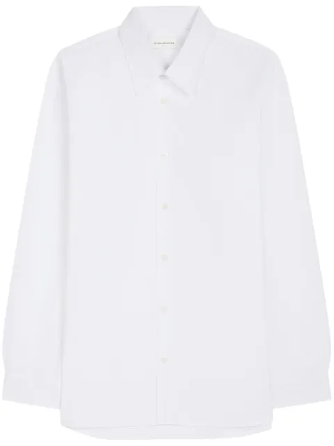 DRIES VAN NOTEN cotton shirt 
